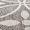 Utomhusmatta - Summer Pattern Grå - thumbnail 8