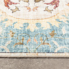 Vintage Utomhusmatta - Santo Mandala Ljusblå - thumbnail 5