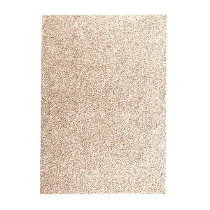 Matta Med Hög Lugg - Solid Beige - 1