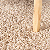 Matta Med Hög Lugg - Solid Beige - thumbnail 4