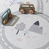Billeksmatta - Rocky Ride Vit  - thumbnail 3