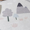 Billeksmatta - Rocky Ride Vit  - thumbnail 4