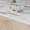 Billeksmatta - Rocky Ride Vit  - thumbnail 6