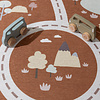 Billeksmatta - Rocky Ride Terrakotta  - thumbnail 3