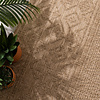 In- Och Utomhusmatta - Dunes Geo Brun - thumbnail 2