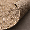 In- Och Utomhusmatta - Dunes Geo Brun - thumbnail 6