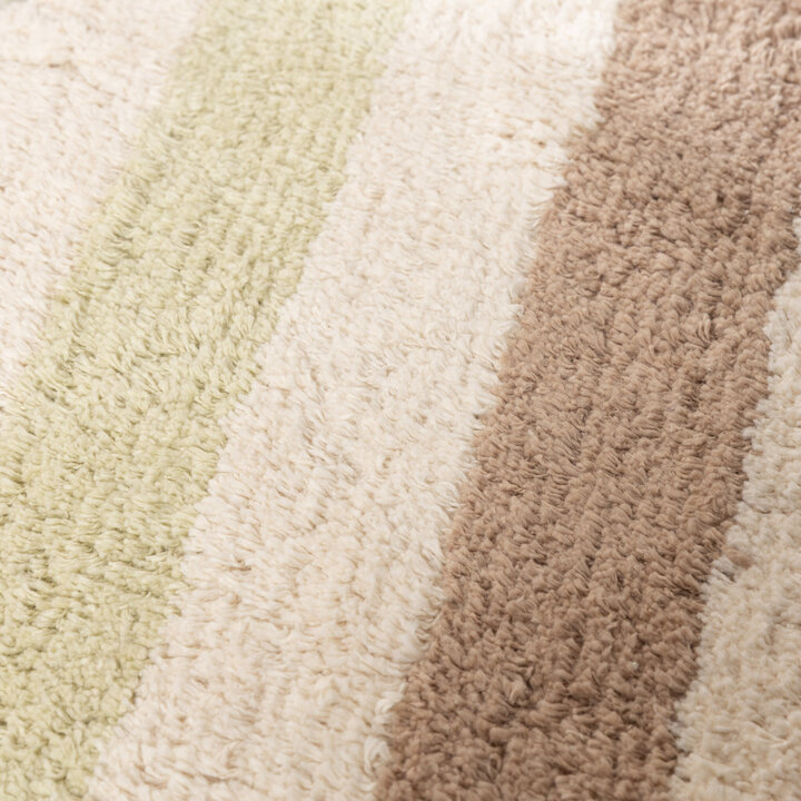 Tvättbar barnmatta - Milo Grön - 3