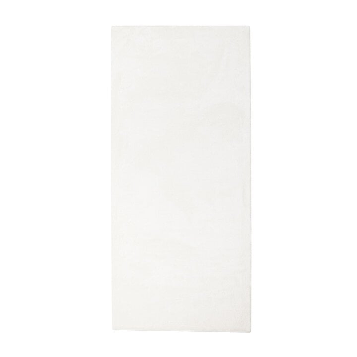 Mjuk låghårig löpare – Cosy Vit - 1
