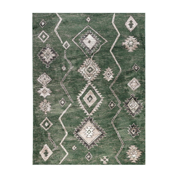 Berbermatta - Blandning Aztec Green - 1