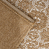 Jute Outdoor Matta - Daisy Medaillon Vit - thumbnail 6