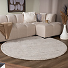Rund Berbermatta - Aicha Grå - thumbnail