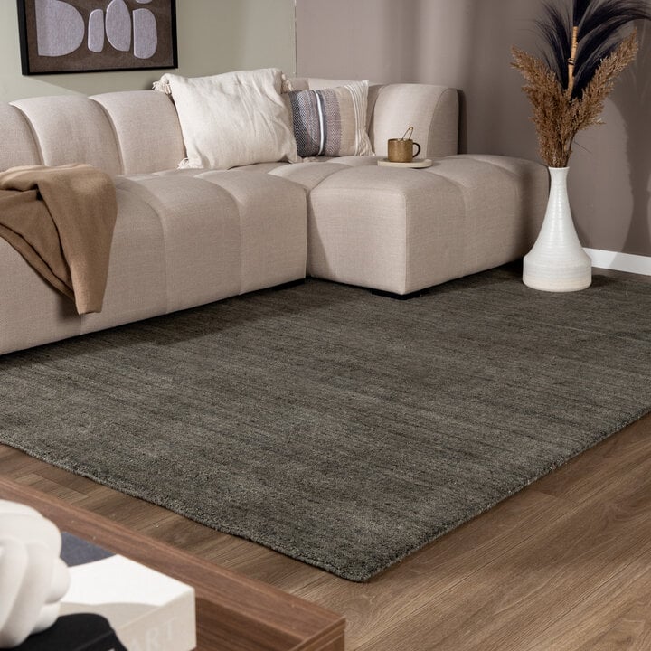 Berbermatta - Aicha Mörkgrön