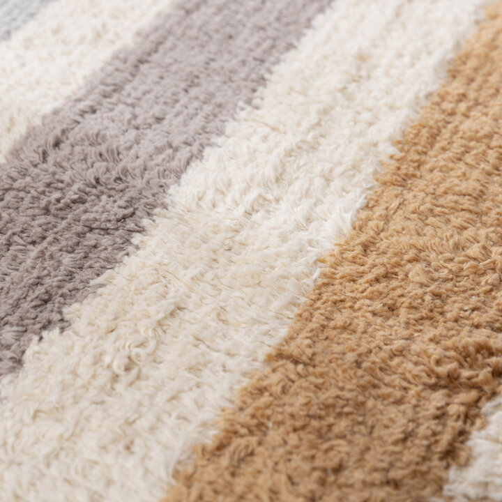 Tvättbar barnmatta – Milo Grå - 5