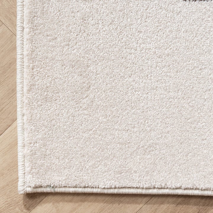 Barnrumsmatta - Bowie Auto Gräddvit - 4