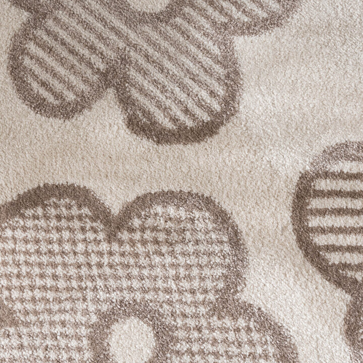 Barnrumsmatta - Bowie Flower Gräddvit - 3