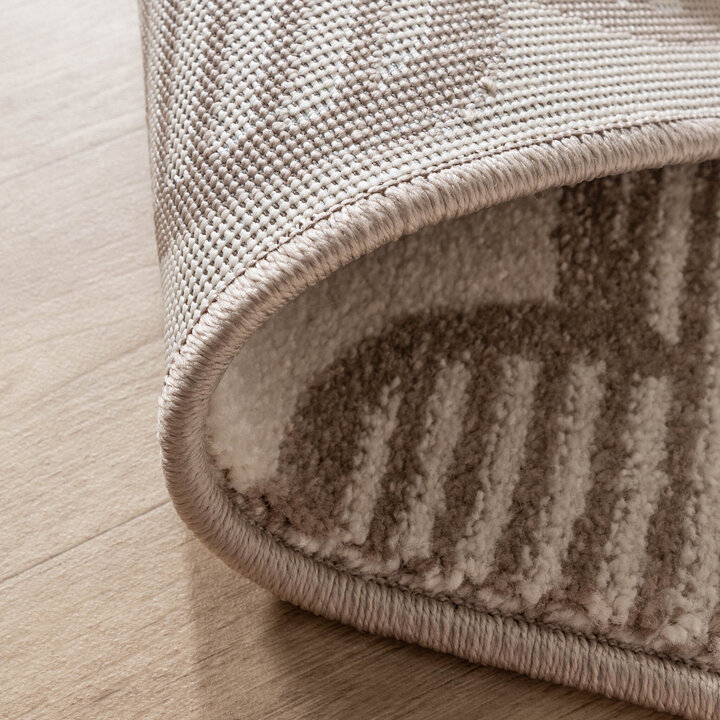 Barnrumsmatta - Bowie Flower Gräddvit - 6