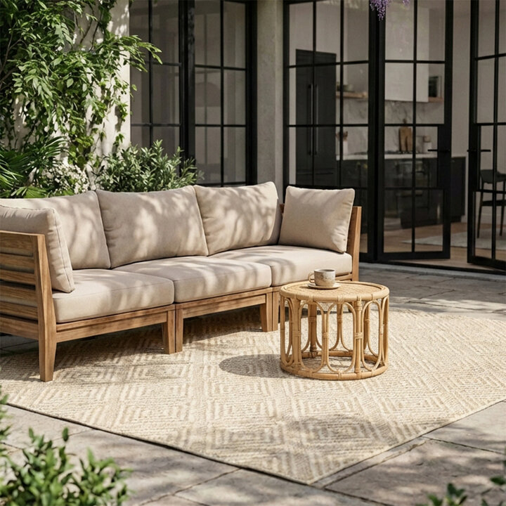 Utomhusmatta - Brava Sand