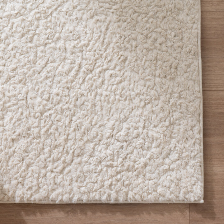 Fluffig matta – Bobby Vit - 4