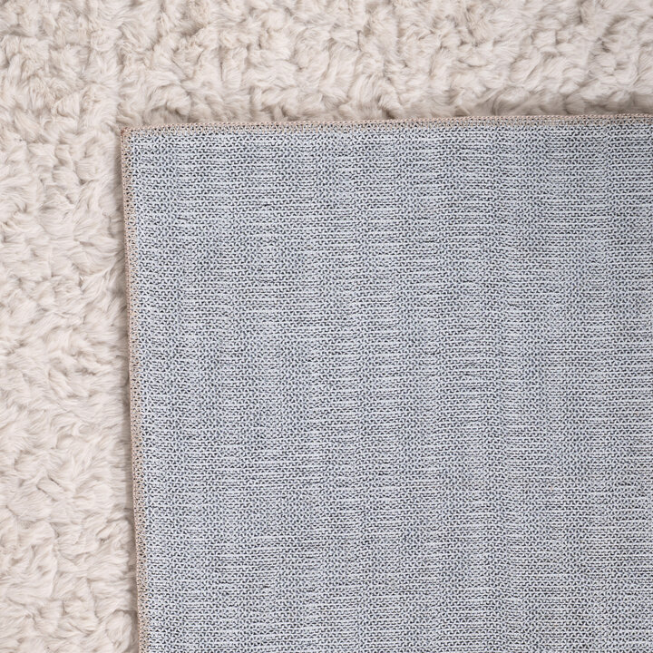 Fluffig matta – Bobby Vit - 6