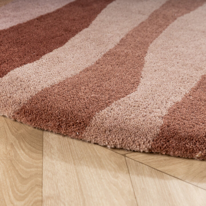 Rund ullmatta – Liora Rosa - 6