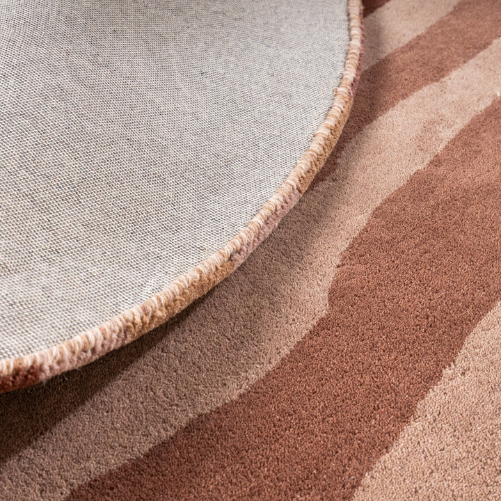 Rund ullmatta – Liora Rosa - 7